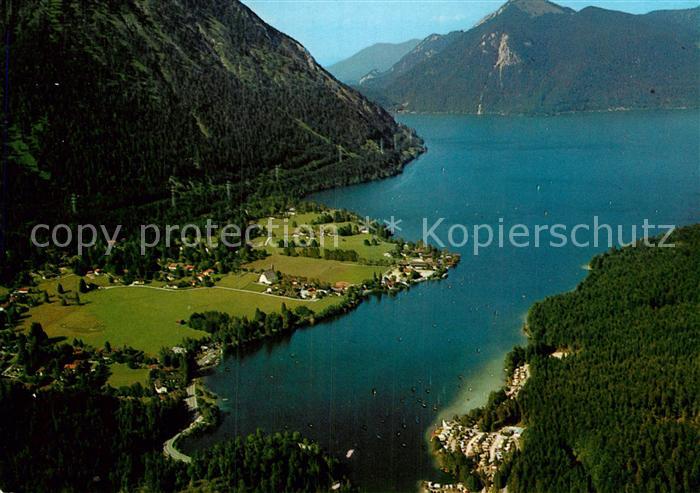Walchensee Fliegeraufnahme