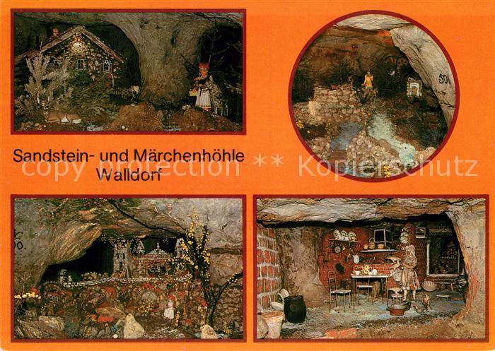 Walldorf Meiningen Maerchenhoehle Rotkaeppchen Froschkoenig Dornroeschen Aschenp