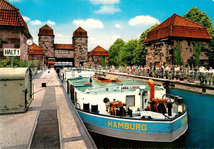 Minden Westfalen Mittellandkanal Schleuse