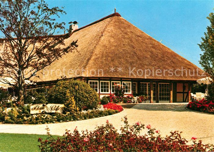 Walsrode Lueneburger Heide Vogelpark Walsrode Rosencafe