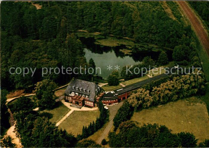 Uelzen Lueneburger Heide Fischerhof Uelzen Fliegeraufnahme