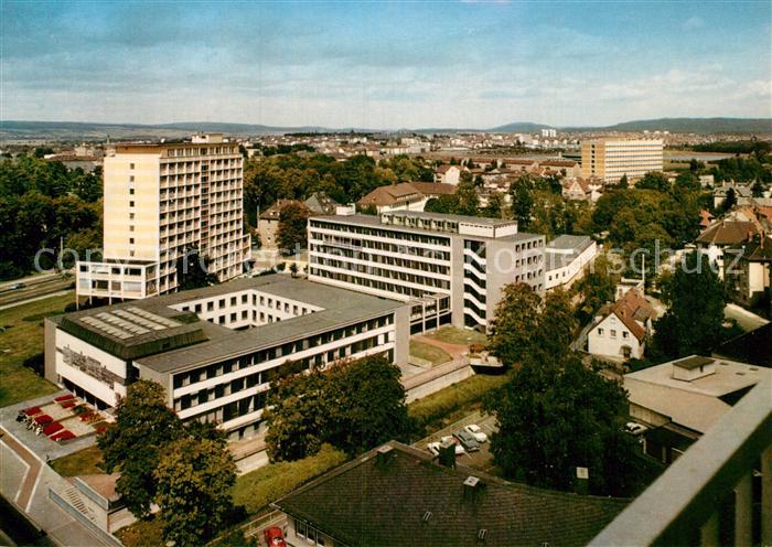 Giessen Lahn Behoerden Zentrum