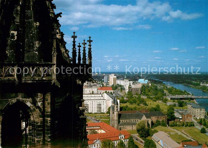 Magdeburg Altstadtblick