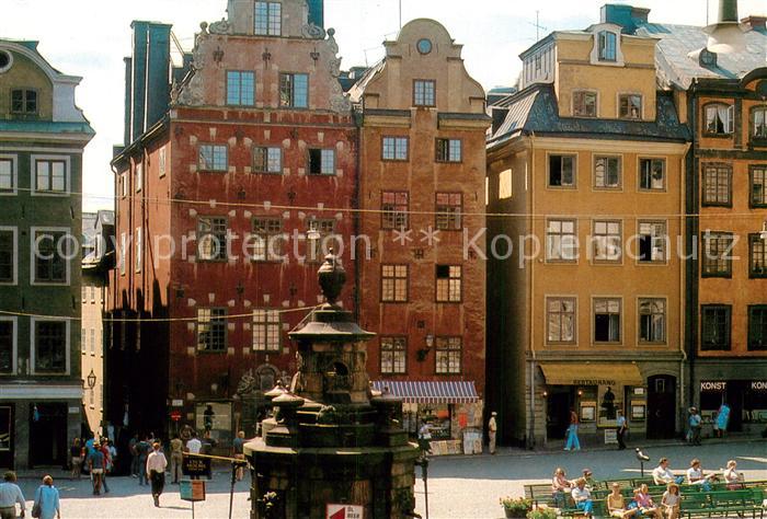 Stockholm Stortorget