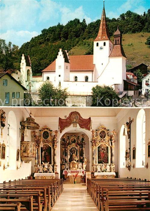 Kinding Wehrkirche Inneres