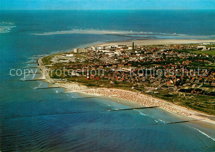 Borkum Fliegeraufnahme