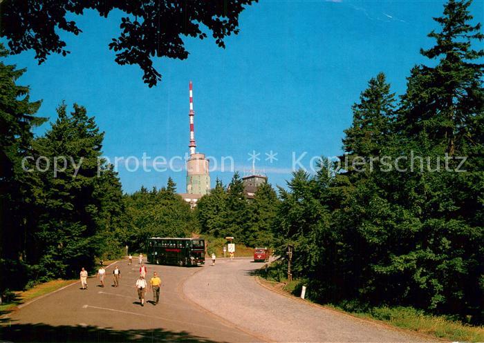 Grosser Inselsberg im Thueringer Wald