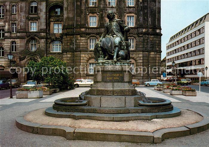 Magdeburg Otto von Guericke Denkmal