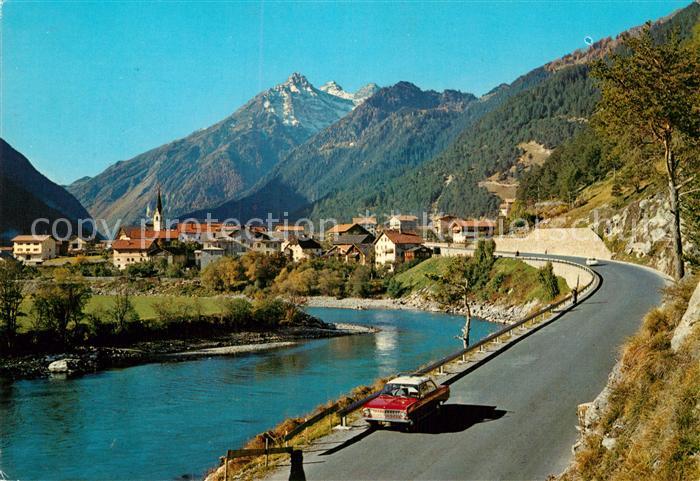 Pfunds Panorama mit Piz Mondin