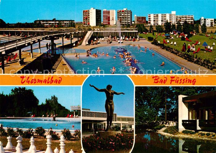 Bad Fuessing Thermalbad Kur und Wohnanlage Johannesbad