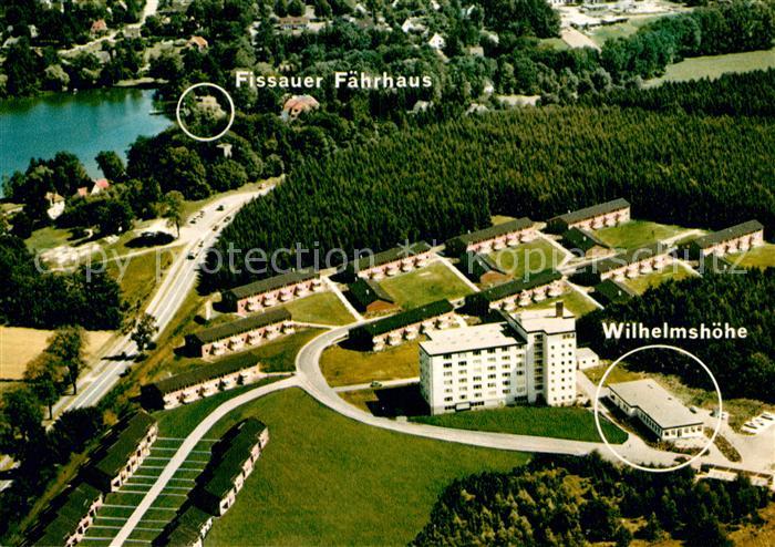 Fissau Fliegeraufnahme Fissauer Faehrhaus Cafe Wilhelmshoehe