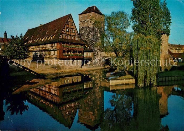 Nuernberg Henkersteg