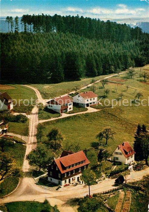 Unteriflingen Haus Felsenburg Fliegeraufnahme