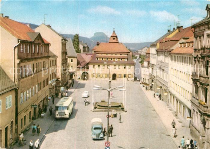 Bad Schandau Marktplatz