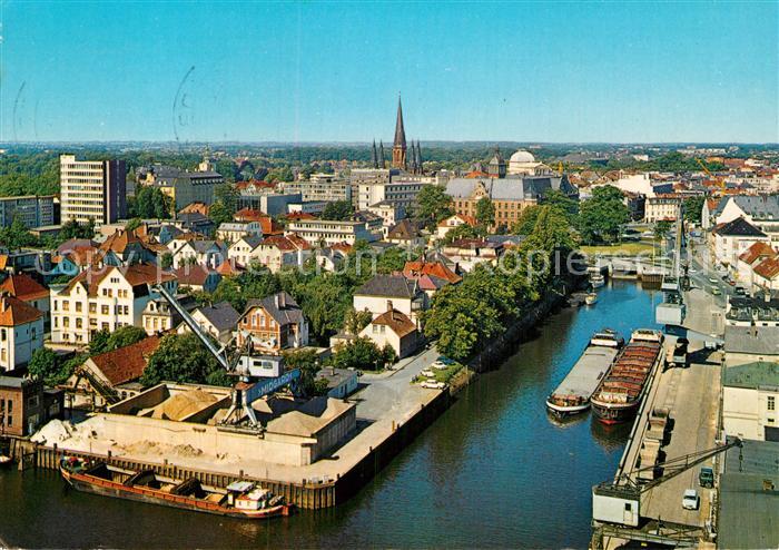 Oldenburg Niedersachsen Fliegeraufnahme
