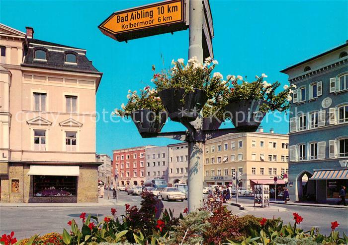 Rosenheim Bayern Ludwigsplatz