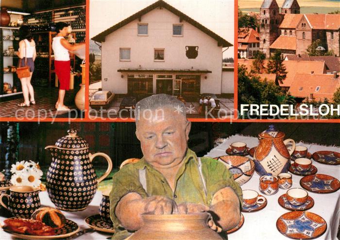 Fredelsloh Bunzlauer Handtoepferei Georg Greulich