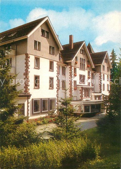 Villingen-Schwenningen Erholungsheim Tannenhoehe