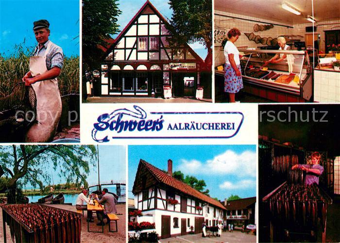 Steinhude Schweers Aalraeucherei Details