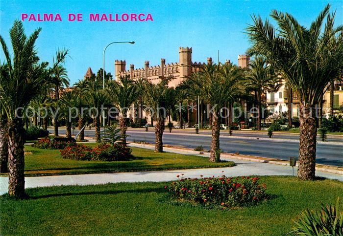 Palma de Mallorca Paseo Sagrera y la Lonja