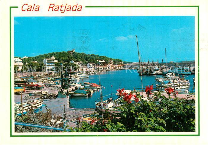 Cala Ratjada Mallorca Detalle del puerto