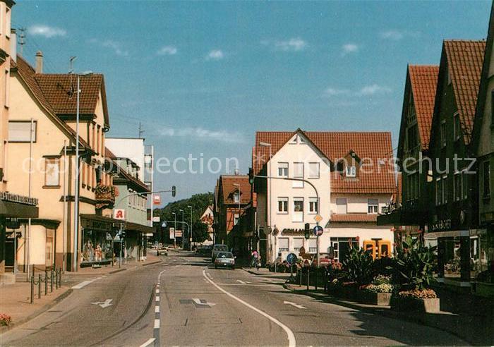 Eberbach Neckar Hauptstrasse