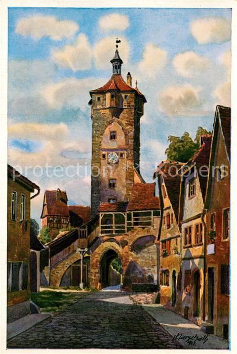 Rothenburg Tauber Klingentor