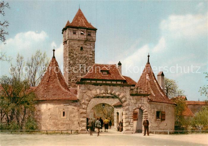Rothenburg Tauber Roedertor