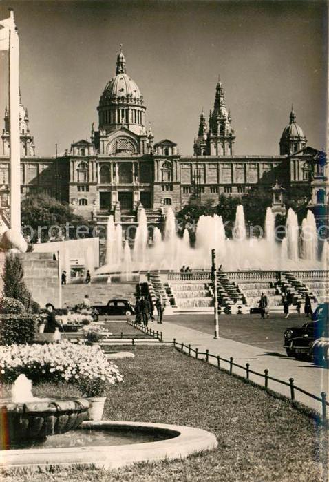 Barcelona Cataluna Palacio Nacional