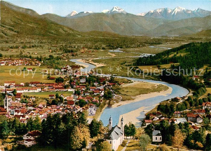 Bad Toelz mit Juifen und Demmeljoch