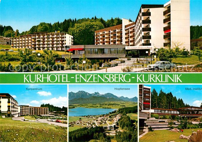 Hopfen See Kurhotel Enzensberg Kurklinik