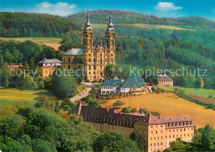 Vierzehnheiligen Basilka Vierzehnheiligen mit Mutterhaus der St Franziskusschwes