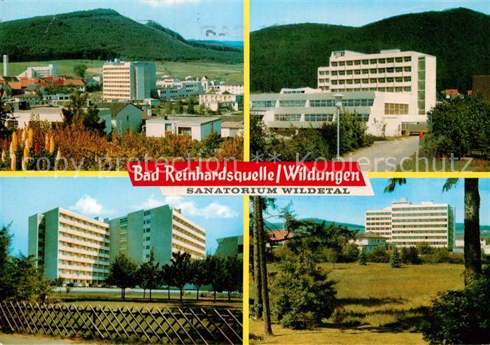Bad Reinhardsquelle Sanatorium Wildetal