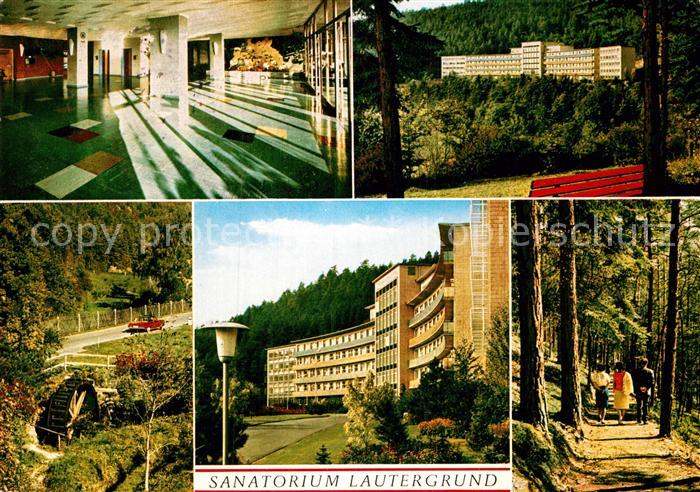 Bad Staffelstein Sanatorium Lautergrund