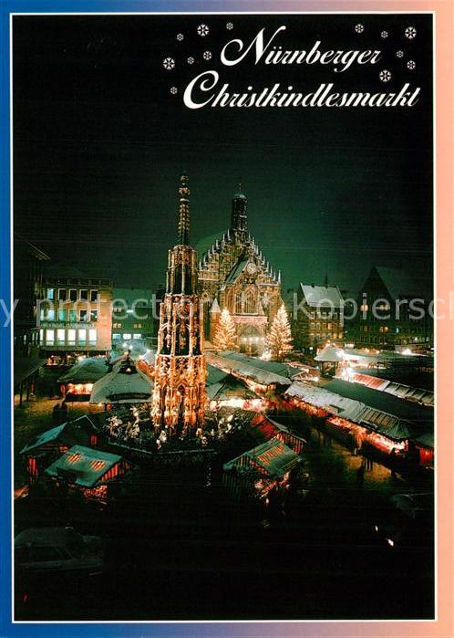 Nuernberg Nuernberger Christkindlesmarkt