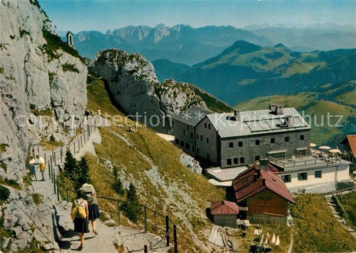 Wendelsteinhaus mit Wildem Kaiser