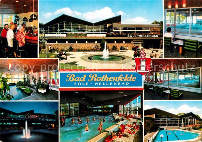 Bad Rothenfelde Sole Wellenbad Bar Restaurant Hallenbad