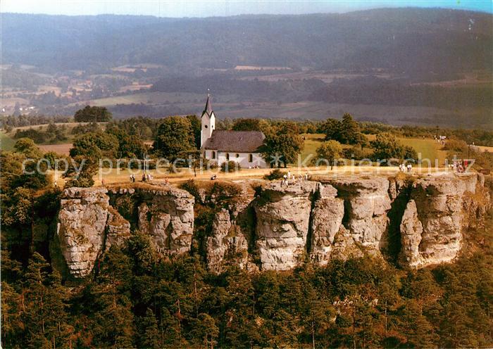 Staffelberg Felsenkrone mit Adelgundis Kapelle