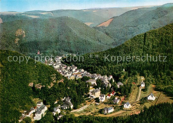 Bad Bertrich Fliegeraufnahme