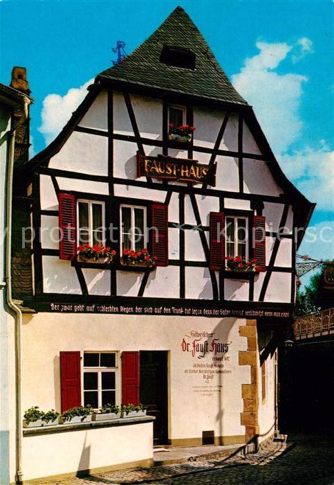 Bad Kreuznach Historisches Dr Faust Haus