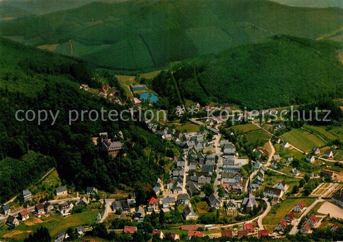 Bilstein Sauerland Fliegeraufnahme