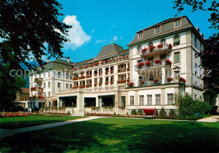 Bad Reichenhall Steigenberger Hotel Axelmannstein