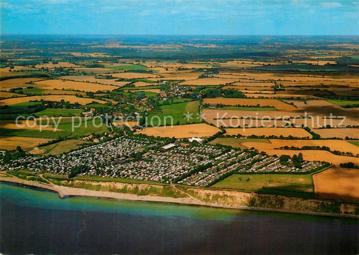 Kleinwaabs Ferienzentrum Paul Heide Fliegeraufnahme