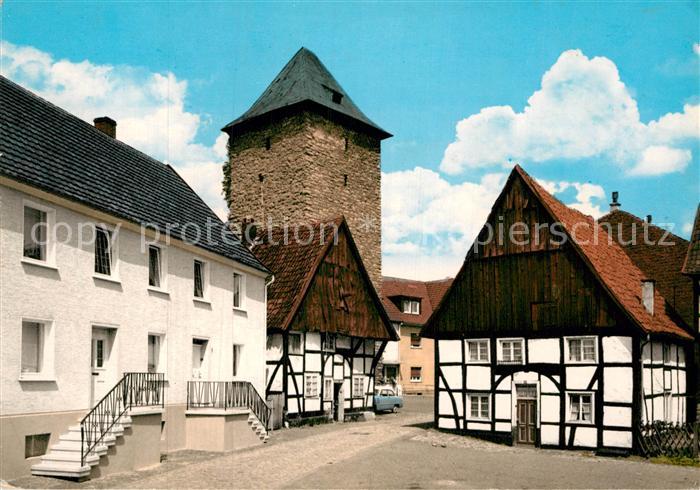 Menden Sauerland Poenige Turm Strafturm