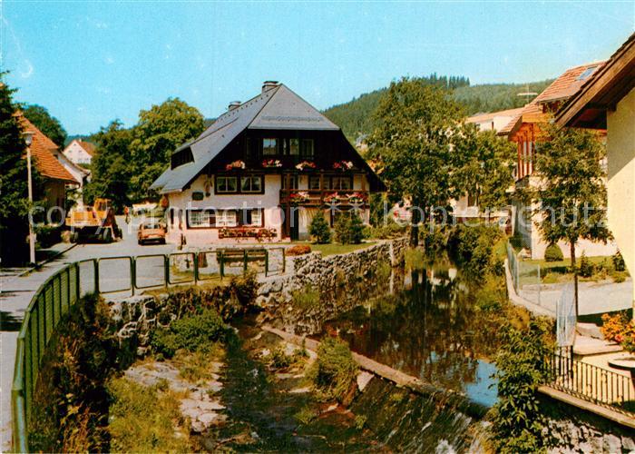 Lenzkirch Hochschwarzwald BW Dorfpartie