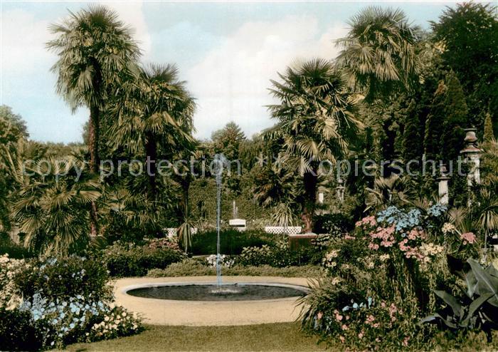 Bad Pyrmont Palmengarten