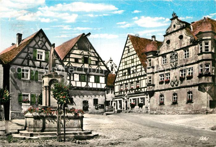 Eschenbach Wolframs Marktplatz