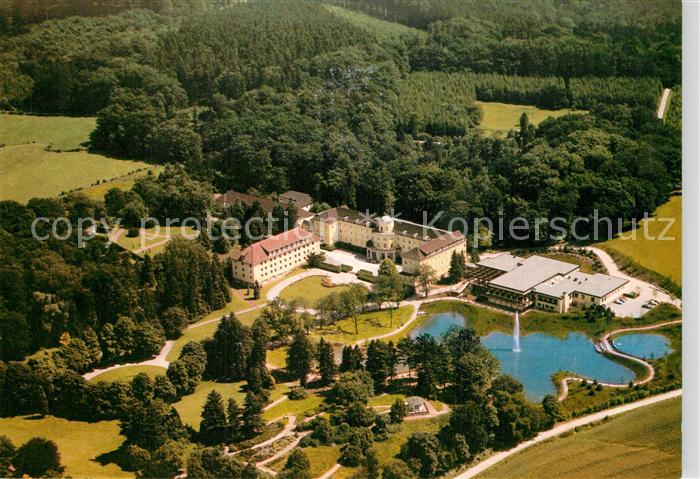 Bad Driburg Bad Hermannsborn Kurklinik BEK Fliegeraufnahme