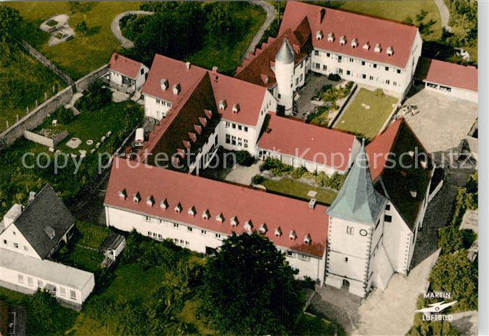 Hoechst Odenwald Ev Jugendzentrum Kloster Hoechst Fliegeraufnahme