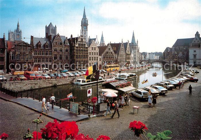 Gent Gand Flandre Gras en Koornlei